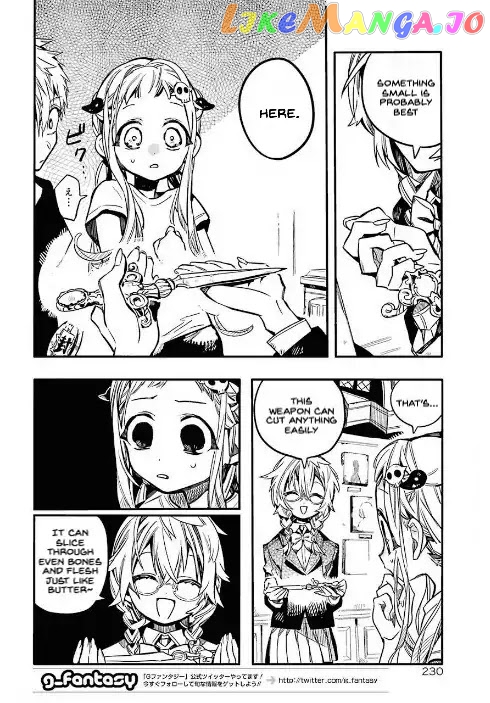 Toilet-Bound Hanako-kun Chapter 45 image 16